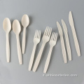 Spoon PLA ricco di mais compostanibile sostenibile ecologico